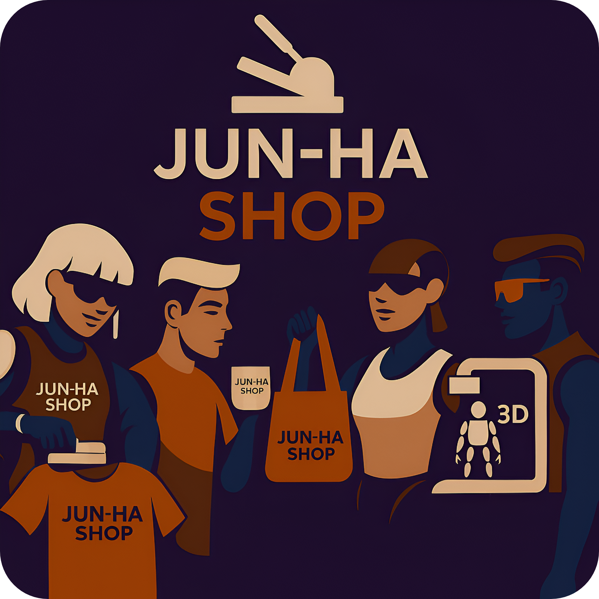 JUN-HA SHOP